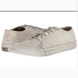 Frye distressed sneakers